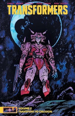 Transformers Vol. 2 Paperback by Daniel Warren Johnson
