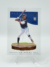 2021 Panini Baseball Chronicles Cristian Pache Magnitude #19 RC Atlanta Braves