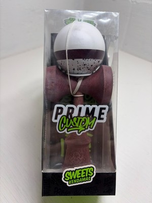 Sweets Kendamas Prime Custom V20 Splatter Raptor Purpleheart Wood BNIB 10/10