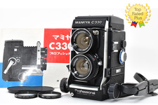 🎦 [Near MINT] Mamiya C330 Professional TLR Camera Sekor 55mm f/4.5 Lens JAPAN