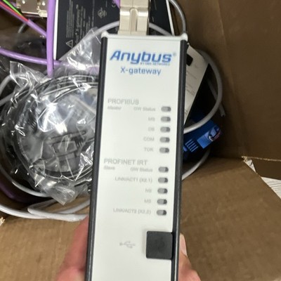 Anybus X-gateway AB7500-F PROFIBUS DP Master to PROFINET IRT Slave