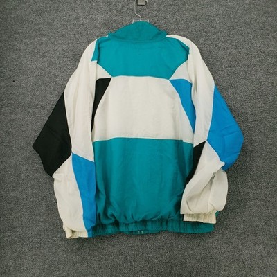 VINTAGE Christian Dior Monsieur Jacket Men Large Blue Windbreaker