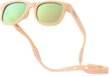 Polarized Baby Sunglasses with Strap - Unbreakable Flexible Infant Sunglasses fo