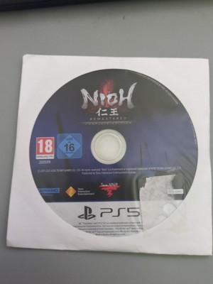 NIOH COLLECTION PLAYSTATION 5 NUR DISCS PS5 Sony Complete Edition