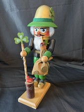Steinbach Germany Nutcracker St Patrick S686 ...