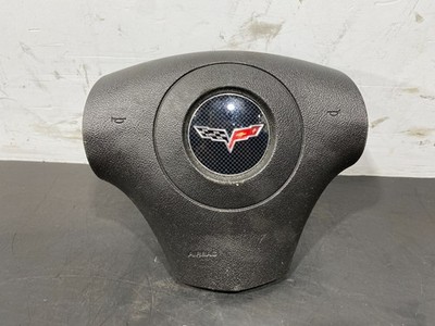 2012 CORVETTE C6 OEM DRIVER STEERING WHEEL AIR BAG ASSEMBLY AIRBAG USED