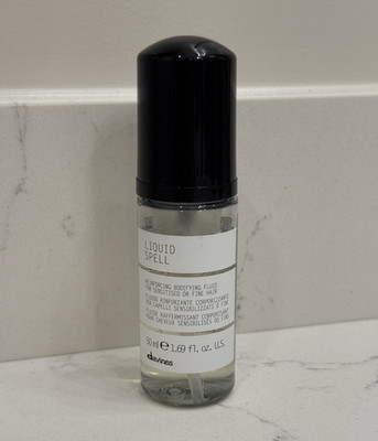 Davines Liquid Spell Reinforcing Bodyfying Liquid Fluid for Fine Hair 1.69 oz