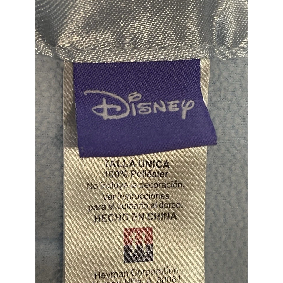 迪士尼小熊维尼蓝色毯子抓绒缎装饰大小花园 — 第 4/4 张图片