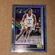 2025 Donruss WNBA Diamond Miller Holo #17
