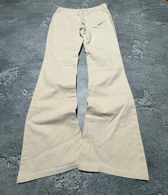 Vintage 00s Dolce&Gabbana Y2K Sexy Logo Flared Bootcut Pretty Jeans Pants 29 43