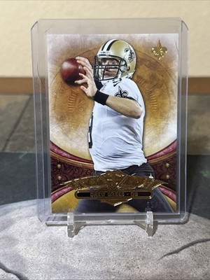 2013 Topps Triple Threads Football Red Variation Card #88 Drew Brees /50