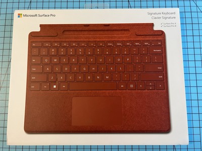 Microsoft FFP-00101 Signature Keyboard Type Cover for Microsoft Surface Pro