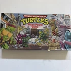 Teenage Mutant Ninja Turtles Pizza Power Board Game Vintage 1987 TMNT