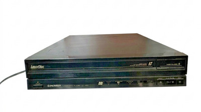 Pioneer LD-838D LaserDisc Player - Vintage 1987 A/V - Made in