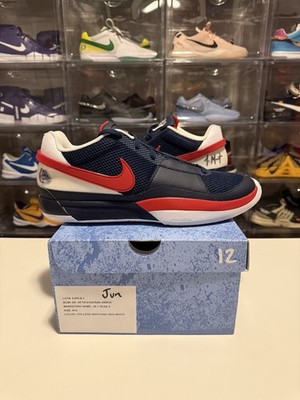 NEW Nike Ja 1 Gonzaga PE Size 14 Promo Player Exclusive PE Away