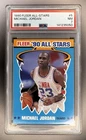 Fleer 1990-91 All-Stars Michael Jordan #5 PSA 7 NBA Basketball Card