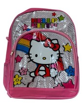 KU3082617 Hello Kitty Large Backpack 16" x 12"