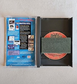 ROAD RASH CD SEGA CD COMPLETE IN BOX VERY GOOD CONDITION