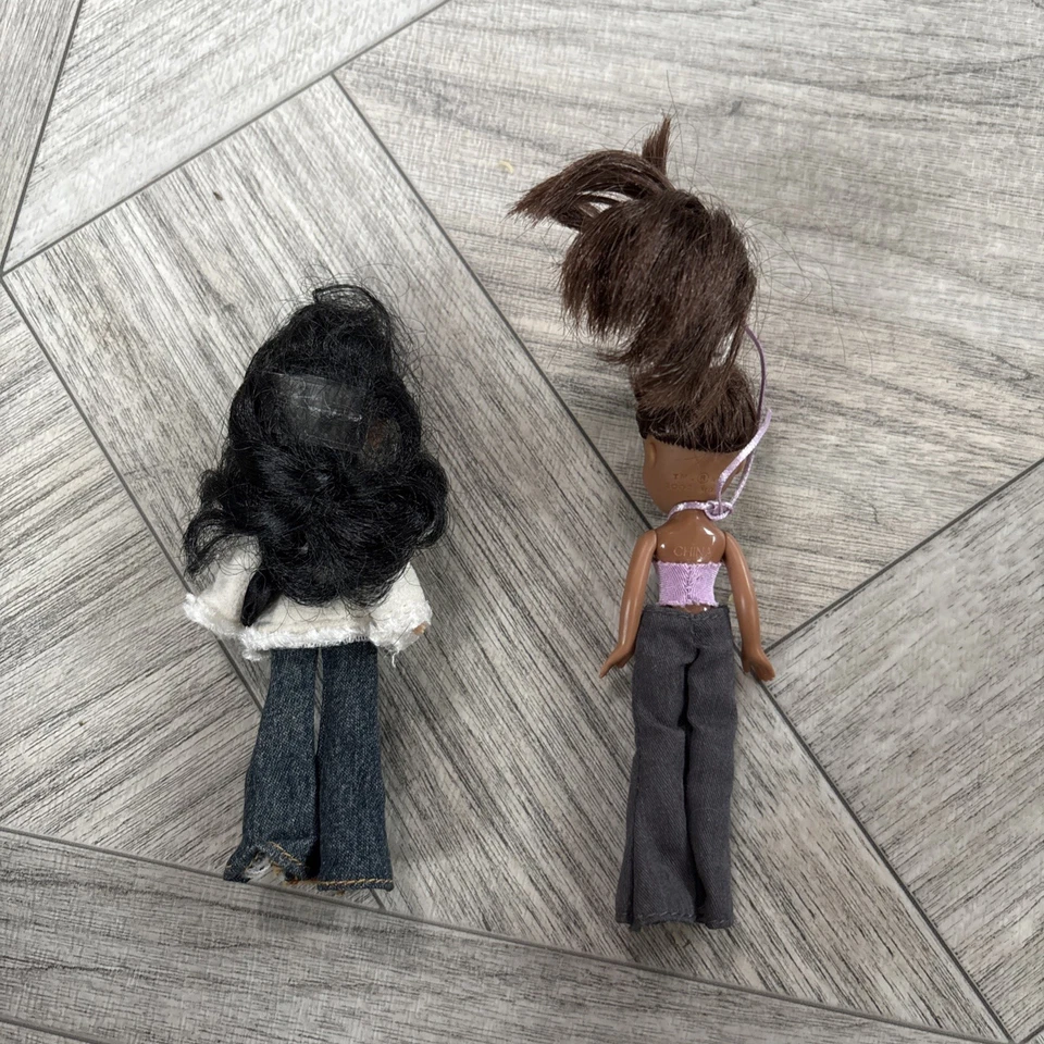 McDonalds Happy Meal Bratz Muñeca Lote de 6 Mini Muñecas Sueltas LEER 2002 y 2003 Foto 3 de 4