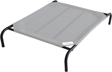Original Elevated Dog Bed - Breathable Off-The-Ground Pet Bed with Cooling Fabri
