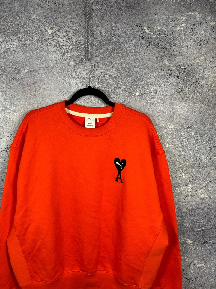 Sudadera AMI x Puma Alexandre Mattiussi Peso Pesado Grande Foto 2 de 4