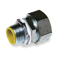RACO 3511RAC Conduit Fitting,Iron; Steel,Trd Sz 3/8in 3LL04