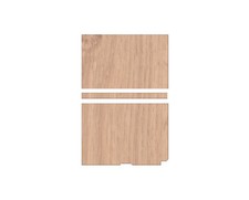 Vivaro/Trafic/ Primstar MK2 Headliner Two-Piece (SWB)