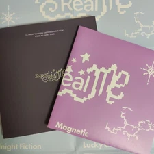 illit Super RealMe Purple Poster PD Yunah Minju Moka Wonnhe Iroha