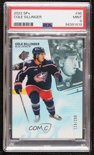 2022-23 SPx 110/299 Cole Sillinger #96 PSA 9 MINT 19dr