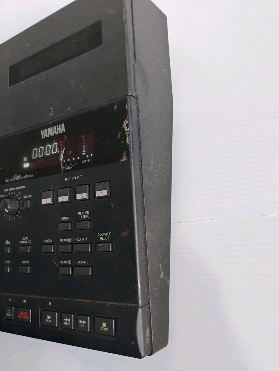 Yamaha MT4X Cassette Tape Recorder for sale online | eBay