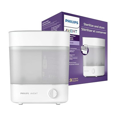 Philips Avent Sterilisator (Modell SCF291/00) Tötet 99,9 % der Keime ab: Sanfte