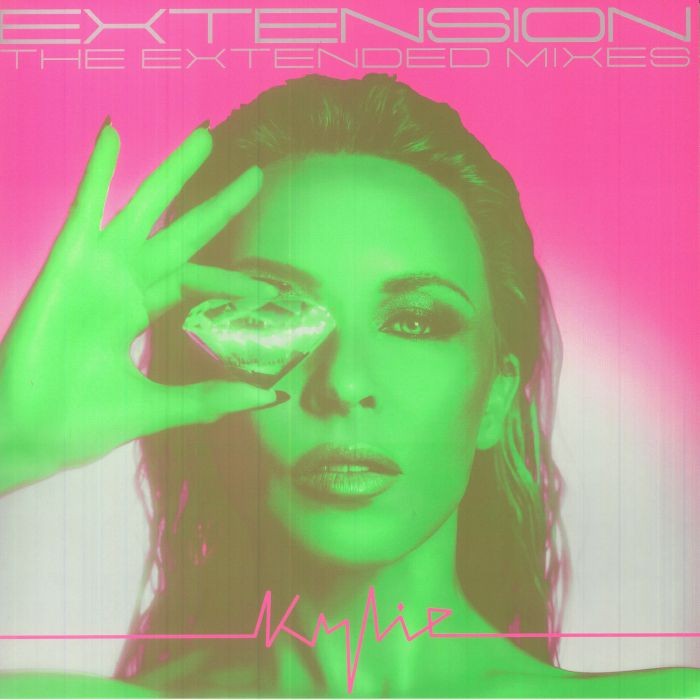 MINOGUE, Kylie - Extension (The Extended Mixes) - GATEFOLD SPLATTERED VINYL 2XLP