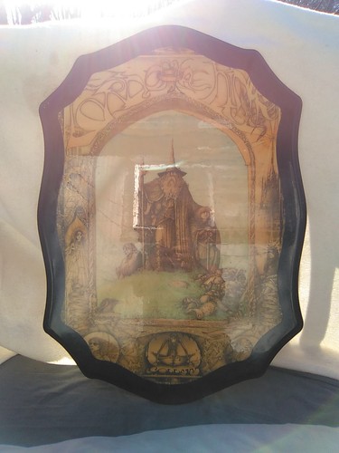 Jimmy Cauty the Lord of the Rings Vintage Artwork, 1976 Edition Made In Canada