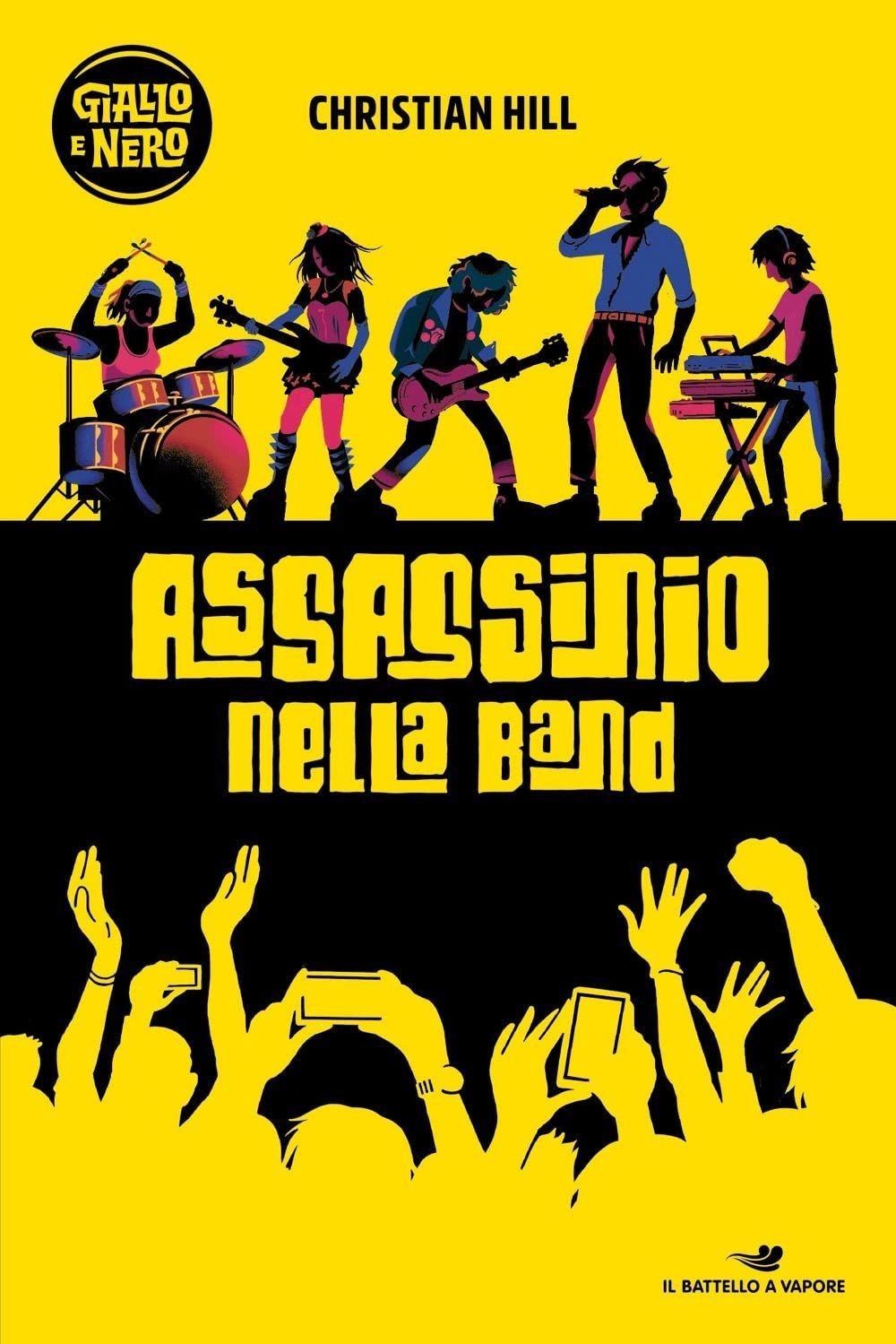 Libri Christian Hill - Assassinio Nella Band
