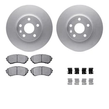 For Cadillac CTS 14 R1 Concepts Carbon Series Front Brake Kit w 5000 Pads