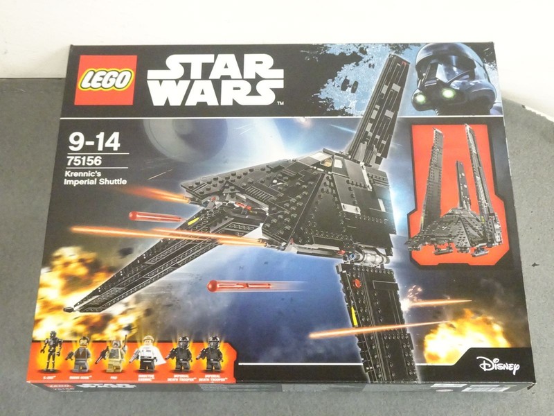 LEGO 75156 STAR WARS Krennic Imperial Shuttle Unopened