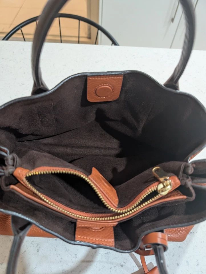 Radley Hillgate Place Medium Grab Multiway Bag In Orange - image 4 of 4