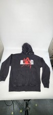 Meta Dr. Disrespect Drawstring Hoodie Adult L Black Gamer Sweatshirt USA Made