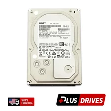 4TB SAS HGST 3.5" Server Hard Drive 512e 7200 RPM 12Gbps 128MB Cache