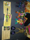 Tmnt Vintage Figure Lot Plus More