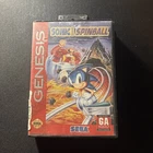 Sonic Spinball - Sega Genesis Tested Authentic 1Y Guarantee