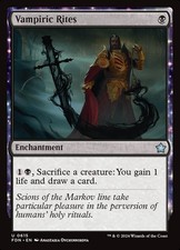Vampiric Rites 615 U FDN MTG NM