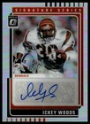 2025 Donruss Optic Ickey Woods Base (RAW)