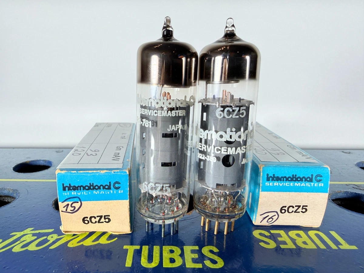 International Servicemaster Vacuum Tubes for sale | eBay
