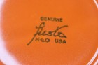 Vintage Fiesta Red 15 Chop Plate HLC USA Serving Platter 1936-1969 Era RARE EXC — photo 5