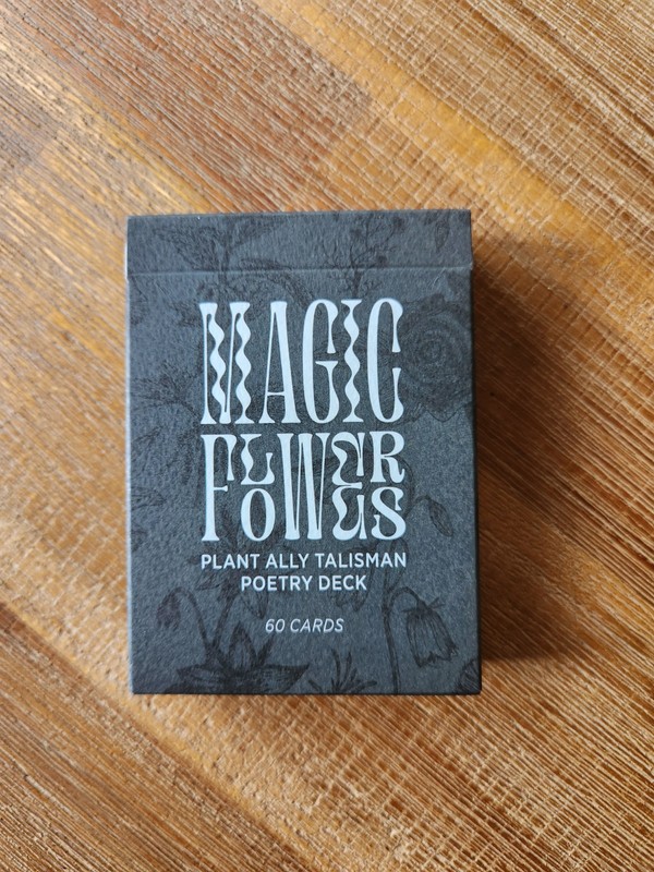 Magic Flowers Plant Ally Talismans by Christine Blystone