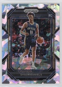 2022-23 Panini Prizm Ice Prizm Dyson Daniels #233 Rookie RC