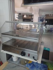 vetrina espositore riscaldata per cornetti 