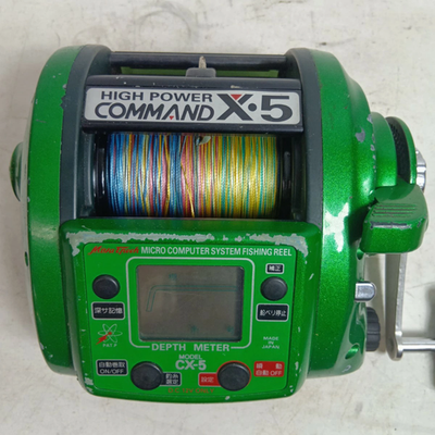 Miya Epoch Electric Reel CX-5 High Power Command X5 Big Game