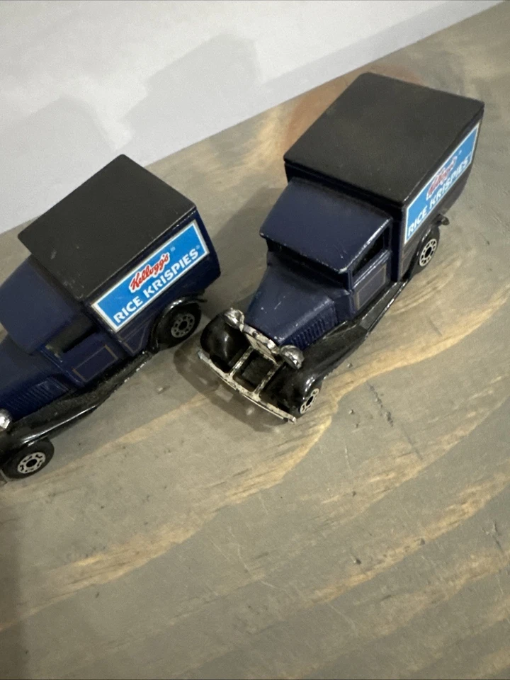 1979 Matchbox 1930s Model A Ford Kellogg’s Rice Crispies Set Of 2 - Image 2 of 4
